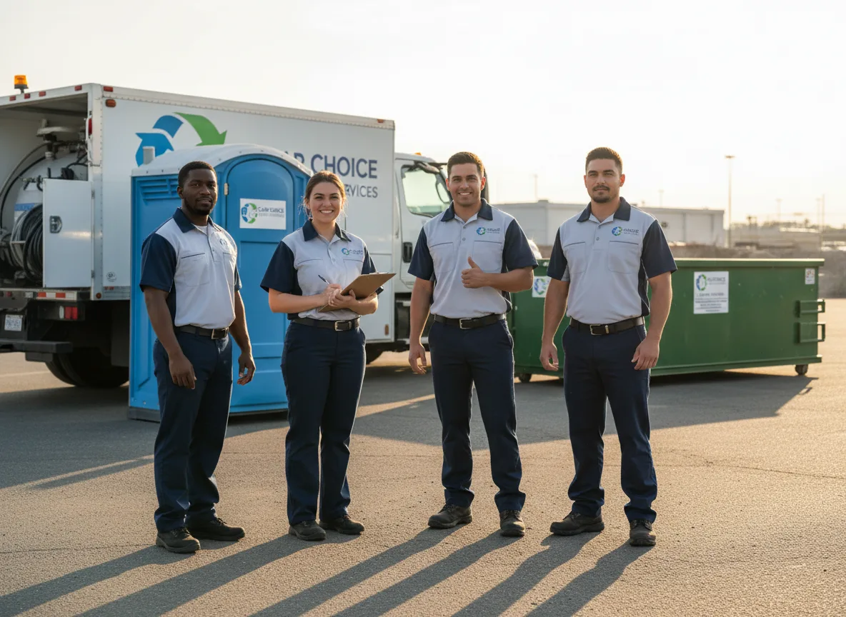 Porta Potty Rental company in Winner, SD