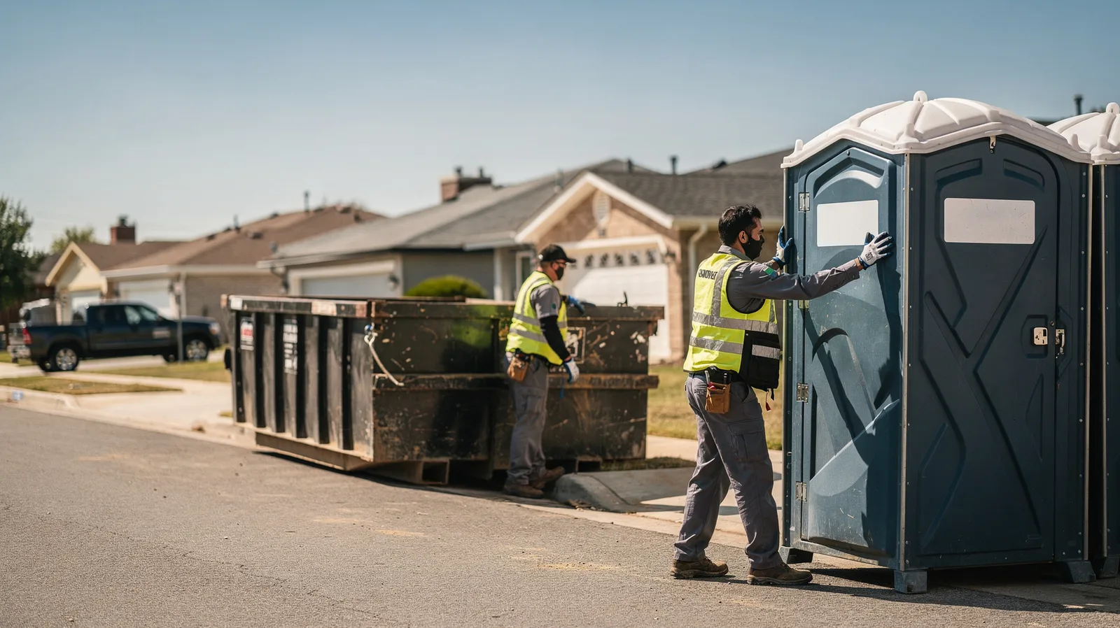 Porta Potty Rental in Winner, SD near me
